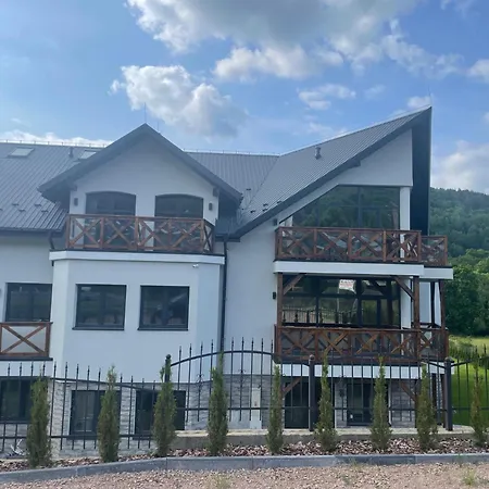 アパート Apartament Zawoja ザボヤ